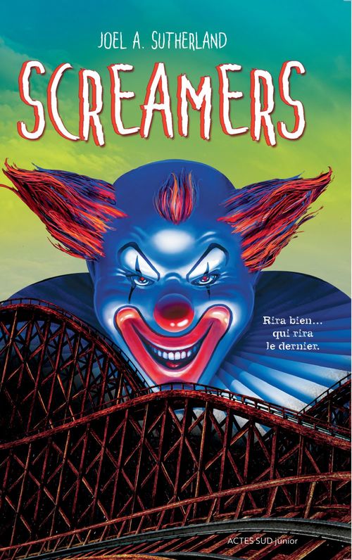 Couverture ebook de Screamers, de Joel  a. Sutherland