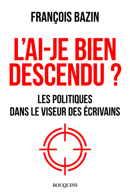 ebook cover of L'ai-je bien descendu ?, by François Bazin