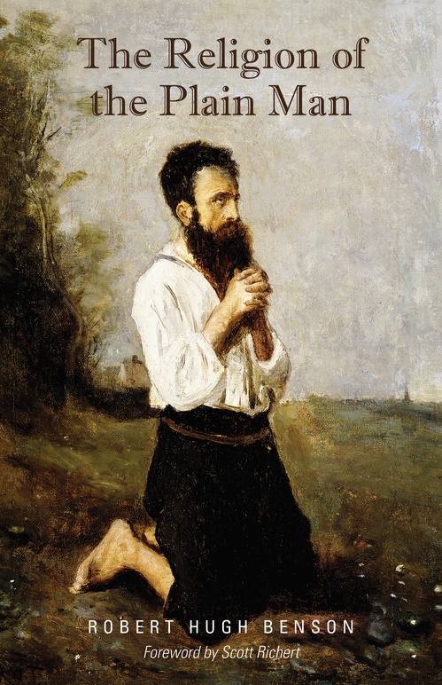 Couverture ebook de The Religion of the Plain Man, de Robert Hugh Benson