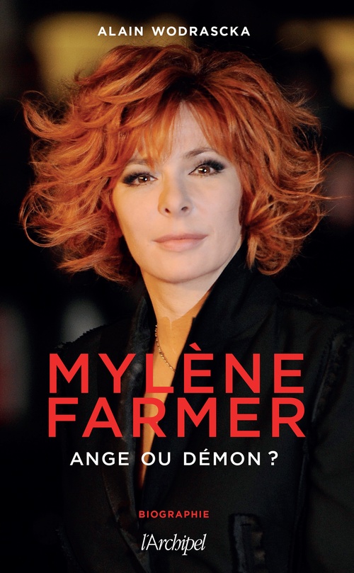 ebook cover of Mylène Farmer, ange ou démon ?, by Alain Wodrascka