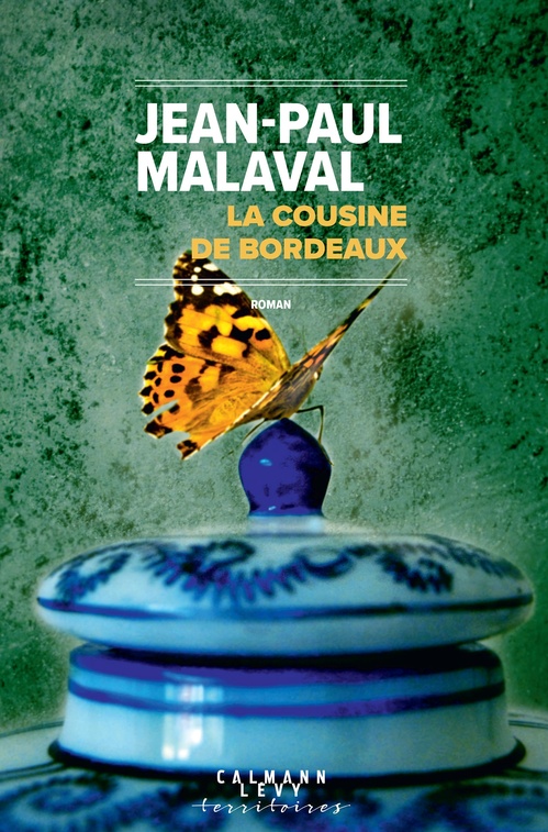 Couverture ebook de La Cousine de Bordeaux, de Jean-Paul Malaval