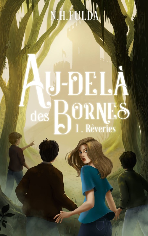 Couverture ebook de Au-delà des bornes - I, de N. H. Fulda