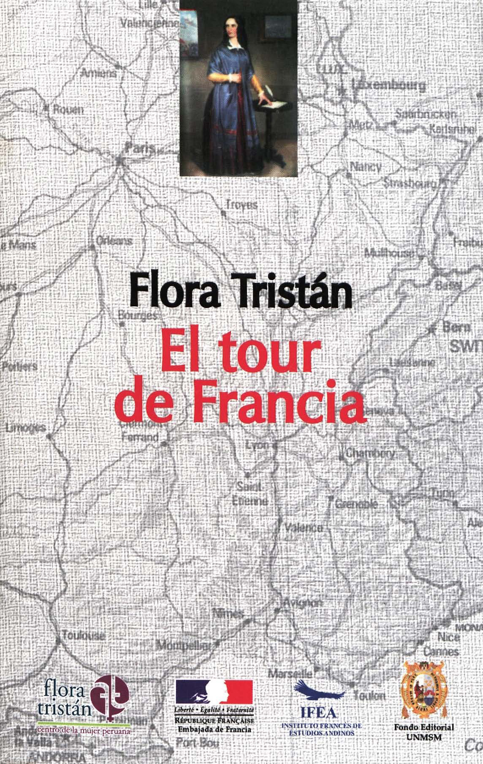 Couverture ebook de El tour de Francia (1843-1844), de Flora Tristan