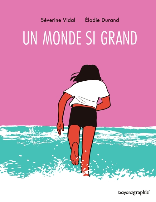 Couverture ebook de Un monde si grand, de Séverine Vidal