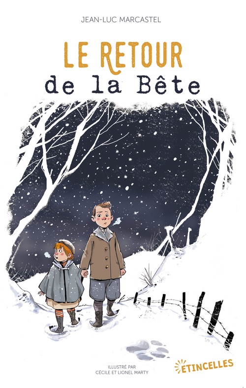 ebook cover of Le Retour de la Bête, by Jean-Luc Marcastel, Cécile Marty, Lionel Marty
