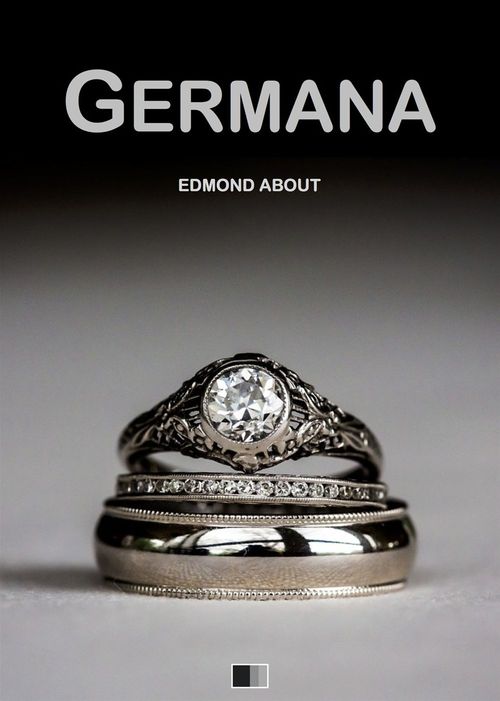 ebook cover of Germana, by Edmond About