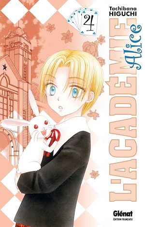 ebook cover of L'Académie Alice - Tome 04, by Tachibana Higuchi