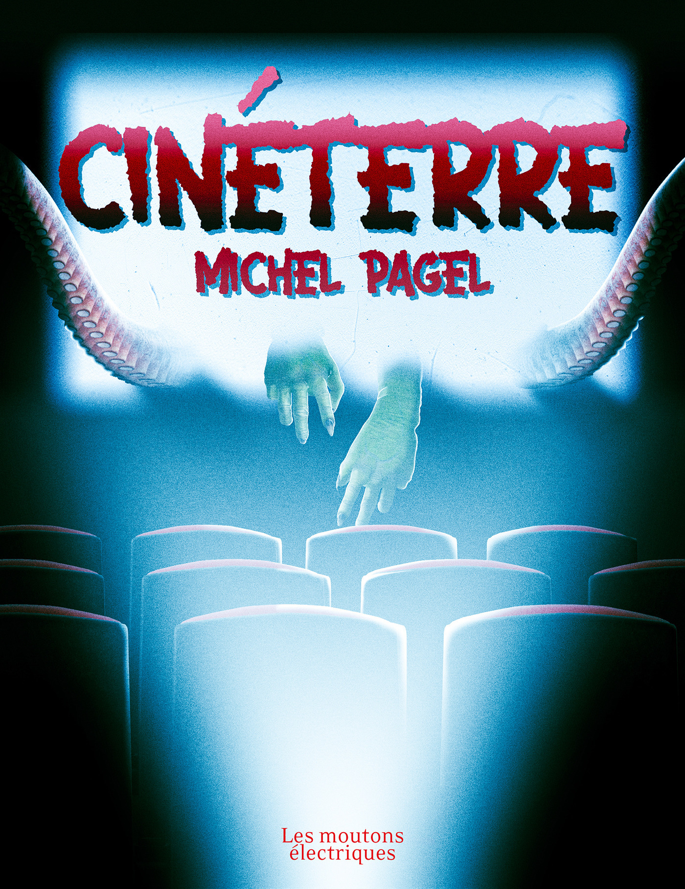 Couverture ebook de Cinéterre, de Michel Pagel