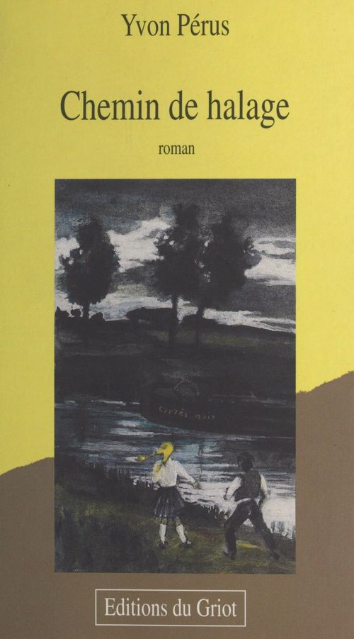 Couverture ebook de Chemin de halage, de Perus Y