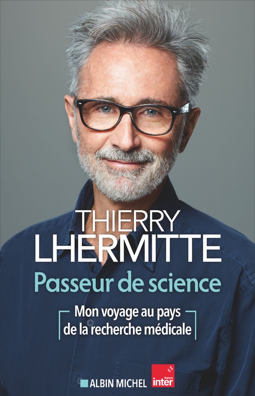 Couverture ebook de Passeur de science, de Thierry Lhermitte