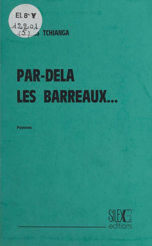Couverture ebook de Par-delà les barreaux, de Georges Tchianga