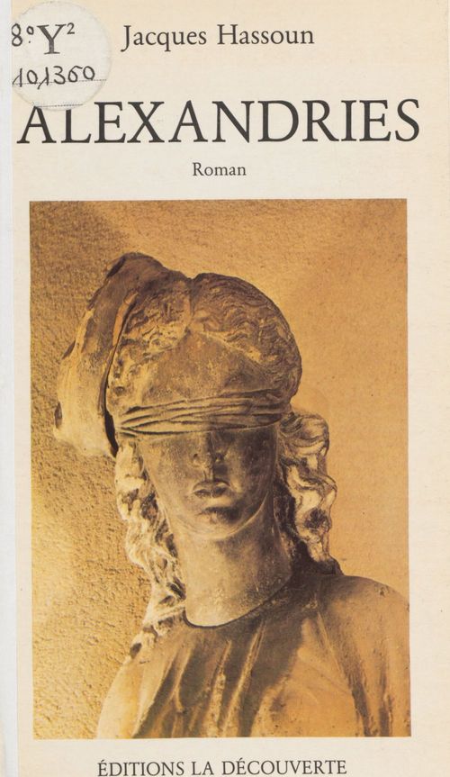 Couverture ebook de Alexandries, de Jacques Hassoun