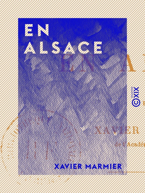 Couverture ebook de En Alsace, de Xavier Marmier