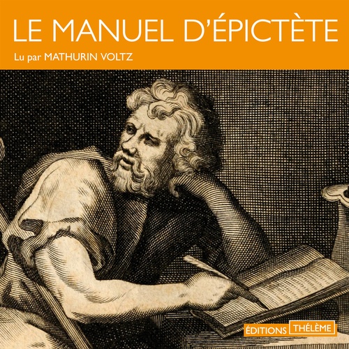 Couverture audiobook de Le manuel d'Épictète, de Epictète