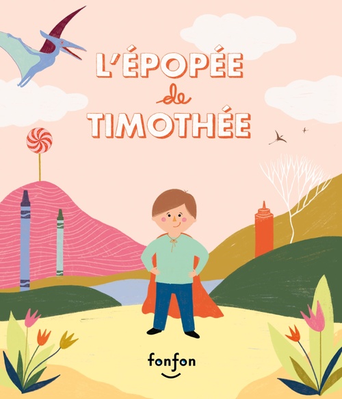 ebook cover of L'épopée de Timothée, by Mathilde Corbeil, Rhéaume Francis-william, Marie-Hélène Poitras