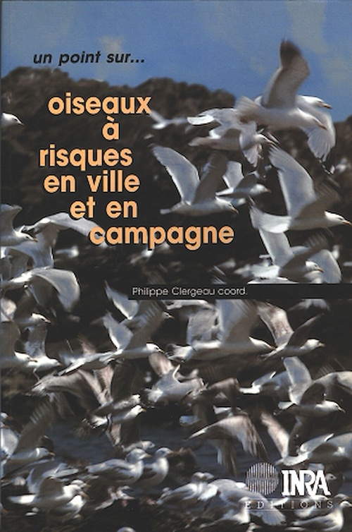 Couverture ebook de Oiseaux à risques en ville et en campagne, de Philippe Clergeau