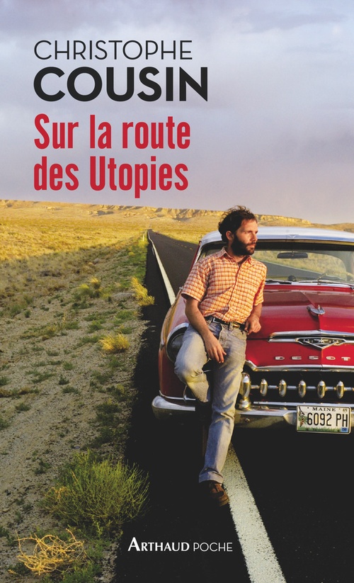 ebook cover of Sur la route des Utopies, by Christophe Cousin