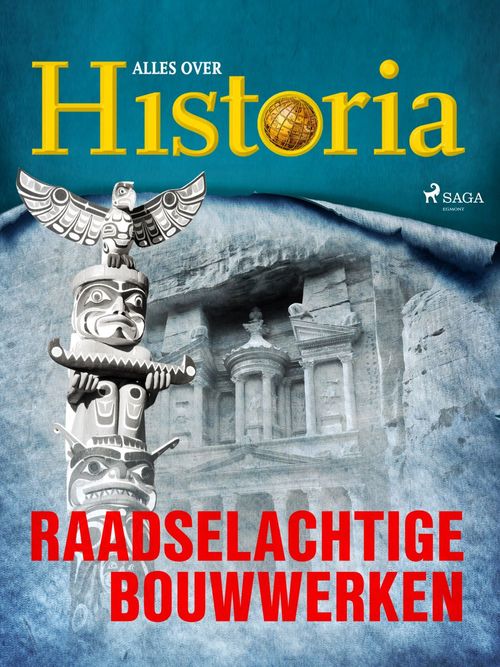 ebook cover of Raadselachtige bouwwerken, by Alles Over Historia
