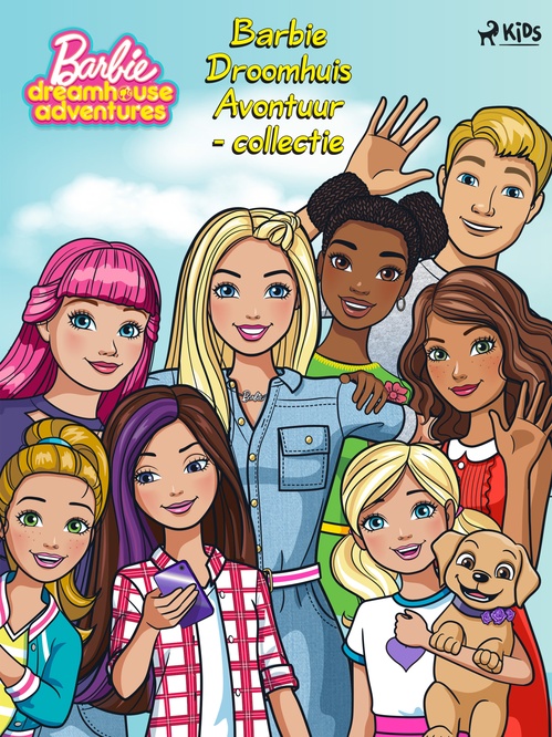 ebook cover of Barbie Droomhuis Avontuur - collectie, by Mattel