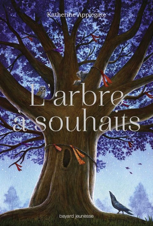 Couverture ebook de L'arbre à souhaits, de KATHERINE APPLEGATE