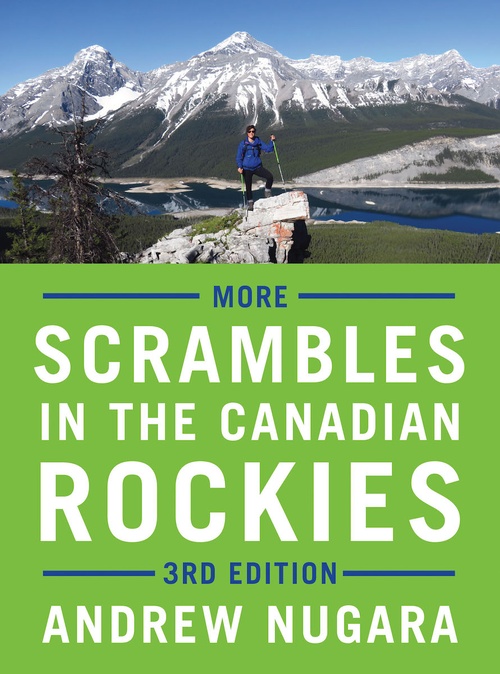 ebook cover of More Scrambles in the Canadian Rockies, by Andrew Nugara