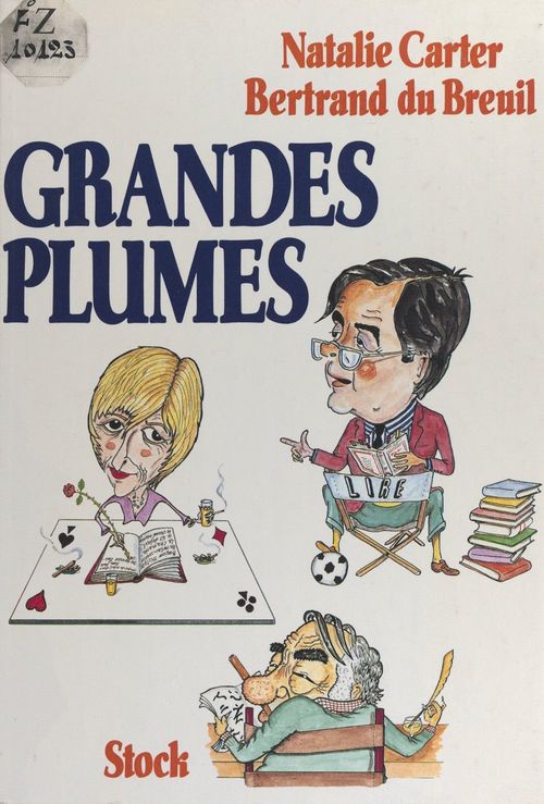 Couverture ebook de Grandes plumes, de Natalie Carter