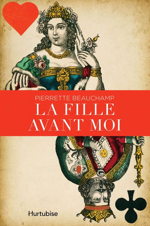 ebook cover of La fille avant moi, by Beauchamp Pierrette
