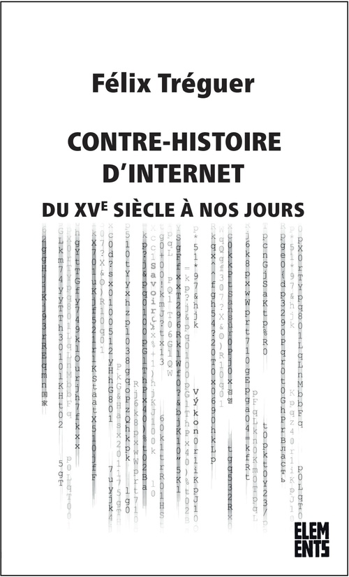 Couverture ebook de Contre-histoire d´Internet, de Félix Tréguer