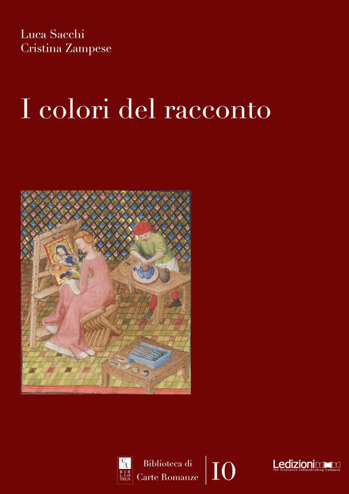 Couverture ebook de I colori del racconto, de
