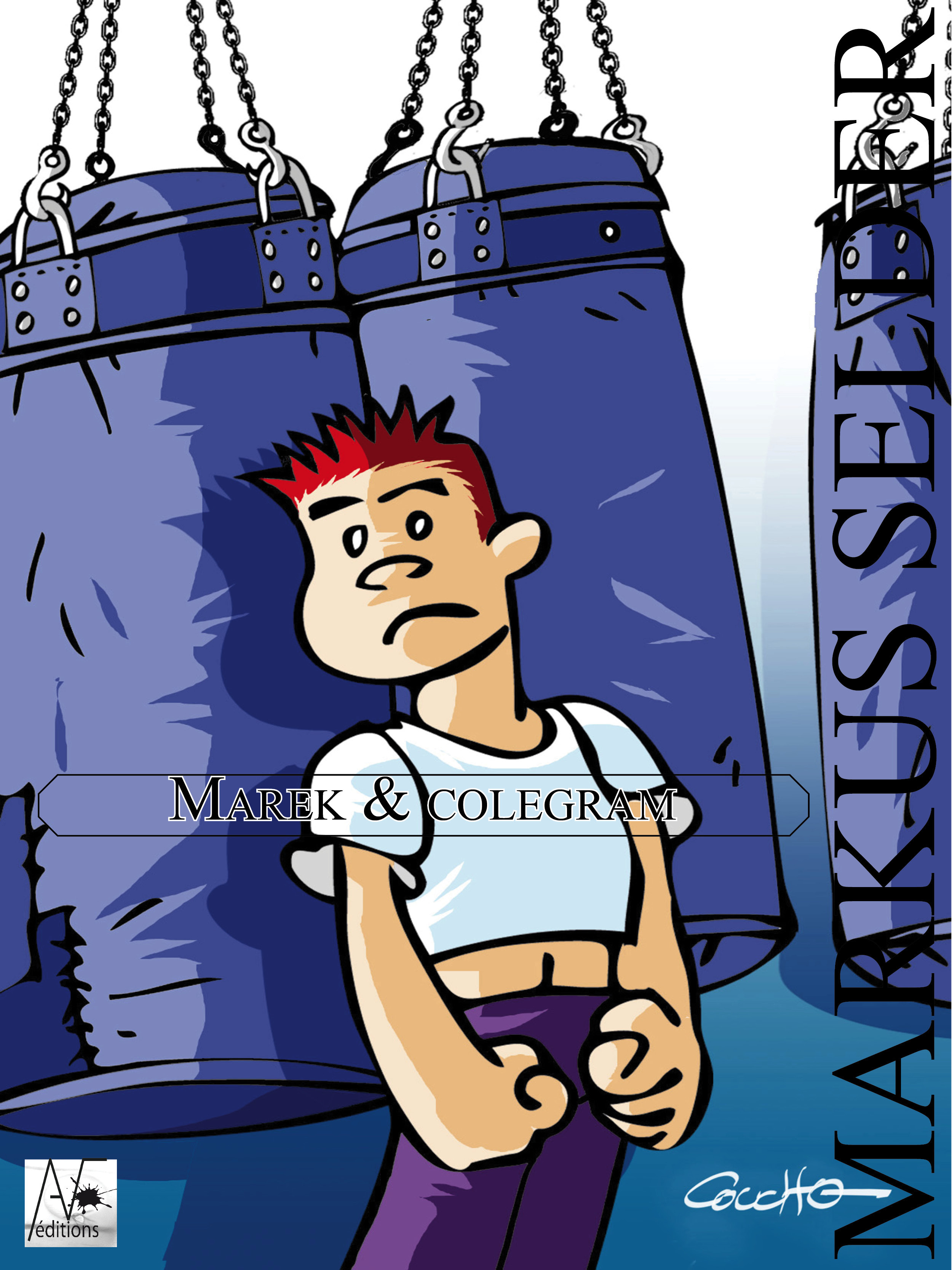 ebook cover of Marek & Colegram, by Markus Selder