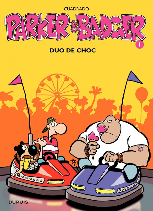 ebook cover of Parker et Badger - Tome 1 - Duo de choc, by Marc Cuadrado