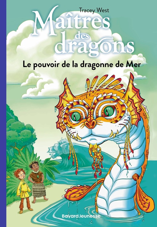 ebook cover of Maîtres des dragons, Tome 19, by TRACY WEST