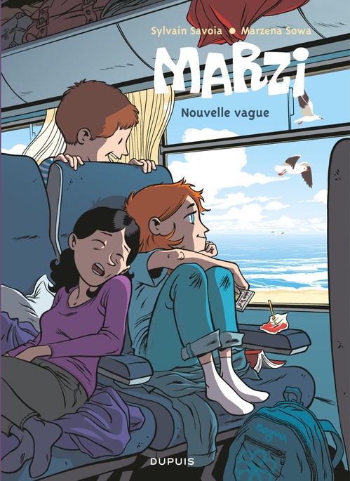 ebook cover of Marzi - Tome 7 - Nouvelle vague, by Sylvain Savoia, Marzena Sowa