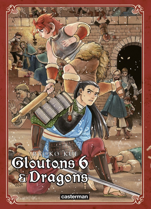 Couverture ebook de Gloutons et Dragons (Tome 6), de Ryoko Kui