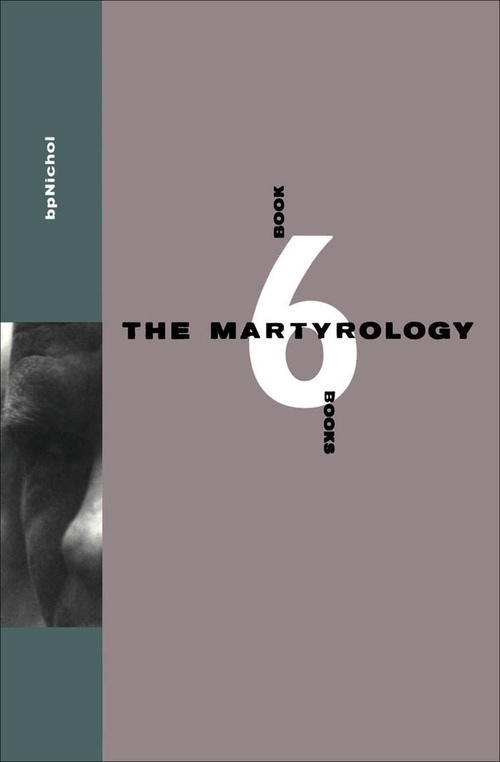 ebook cover of Martyrology Book 6, by Bp Nichol