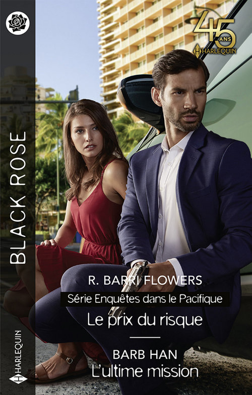 Couverture ebook de Le prix du risque - L'ultime mission, de R. Barri Flowers, Barb Han
