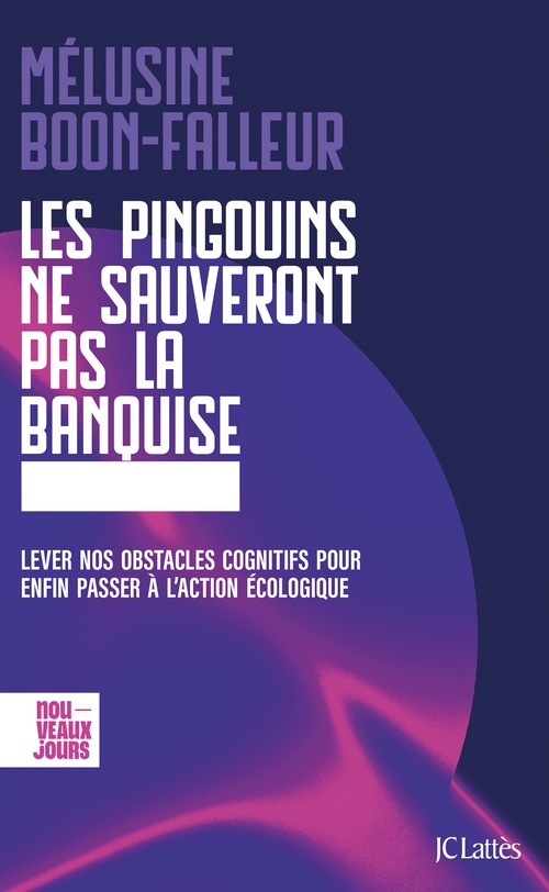 ebook cover of Les pingouins ne sauveront pas la banquise, by Mélusine Boon-Falleur