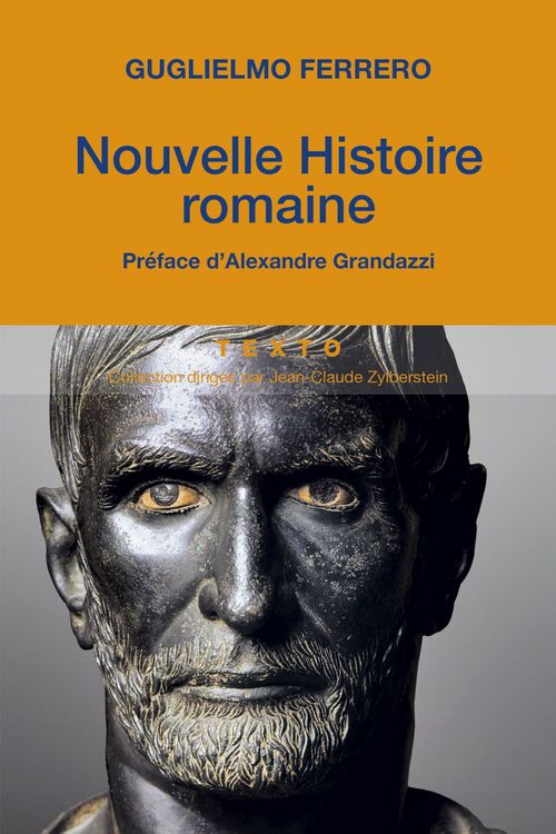ebook cover of Nouvelle Histoire Romaine, by Guglielmo Ferrero