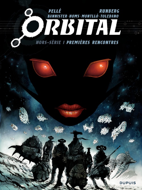 Couverture ebook de Orbital - Hors-série, de Sylvain Runberg, Serge Pellé