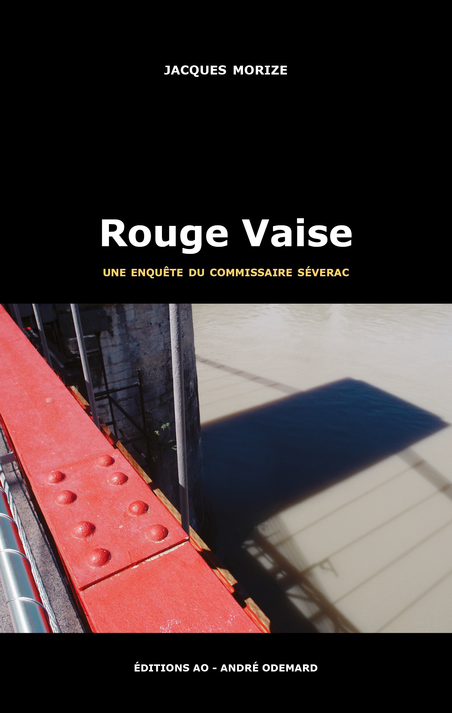 Couverture ebook de Rouge Vaise, de Morize Jacques