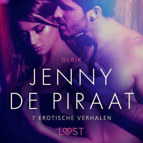 audiobook cover of Jenny de Piraat - 7 erotische verhalen, by Olrik