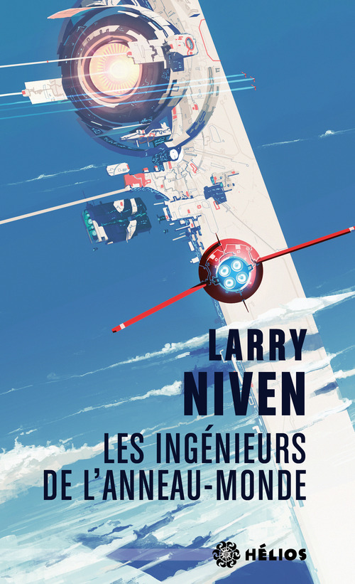 Couverture ebook de Les Ingénieurs de l'Anneau-Monde, de Larry Niven