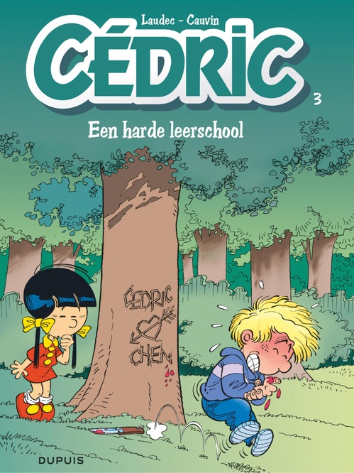 Couverture ebook de Een harde leerschool, de Cauvin