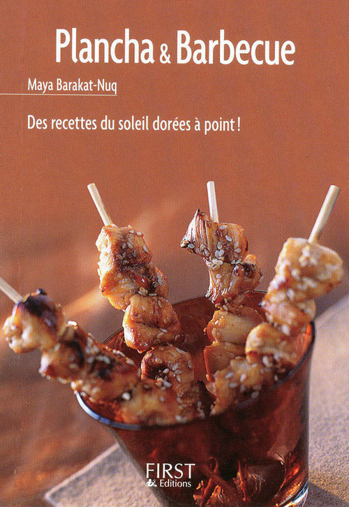 Couverture ebook de Le petit livre de - plancha et barbecue, de Maya Barakat-Nuq