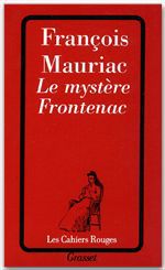 Couverture ebook de Le mystère Frontenac, de François Mauriac