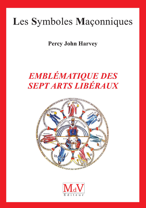 Couverture ebook de N.97 Emblématique des sept arts libéraux, de Percy John Harvey