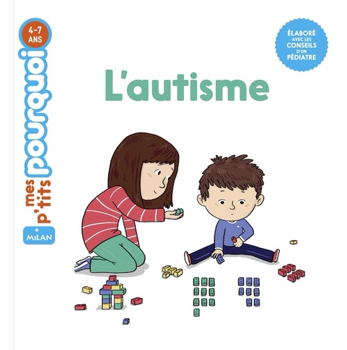 Couverture ebook de L'autisme, de Agnès Cathala