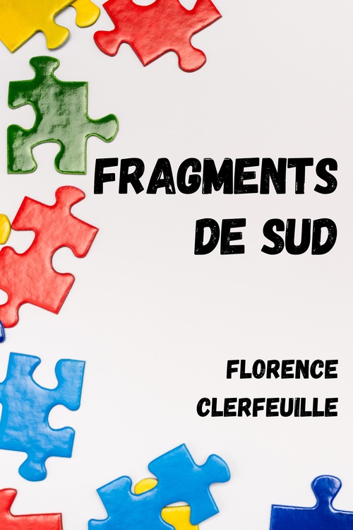 Couverture ebook de Fragments de Sud, de Florence Clerfeuille