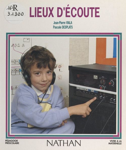 Couverture ebook de Lieux d'écoute, de Jean-Pierre Viala, Pascale Desplats