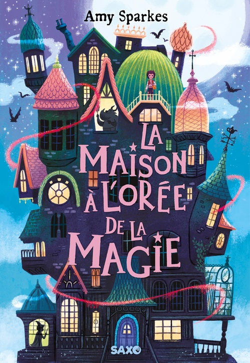 Couverture ebook de La Maison à l'orée de la magie - Tome 01 (e-book), de Amy Sparkes